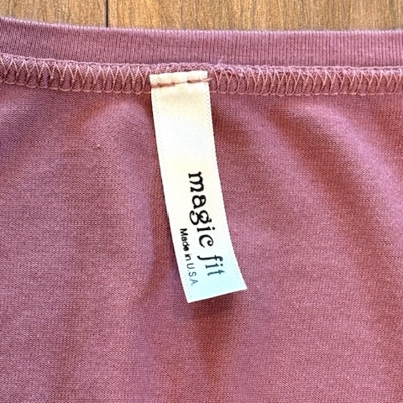 T-Shirt Dress in Mauve - Size Medium (EUC) - Super Soft! - Picture 5 of 6